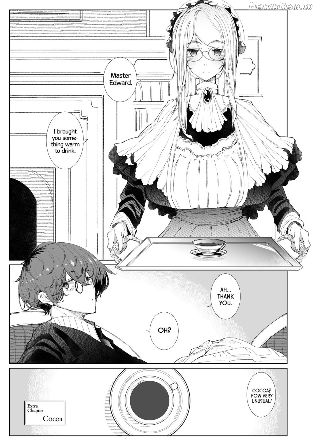 Shinshi Tsuki Maid no Sophie-san Soushuuhen Chapter 1 - page 172