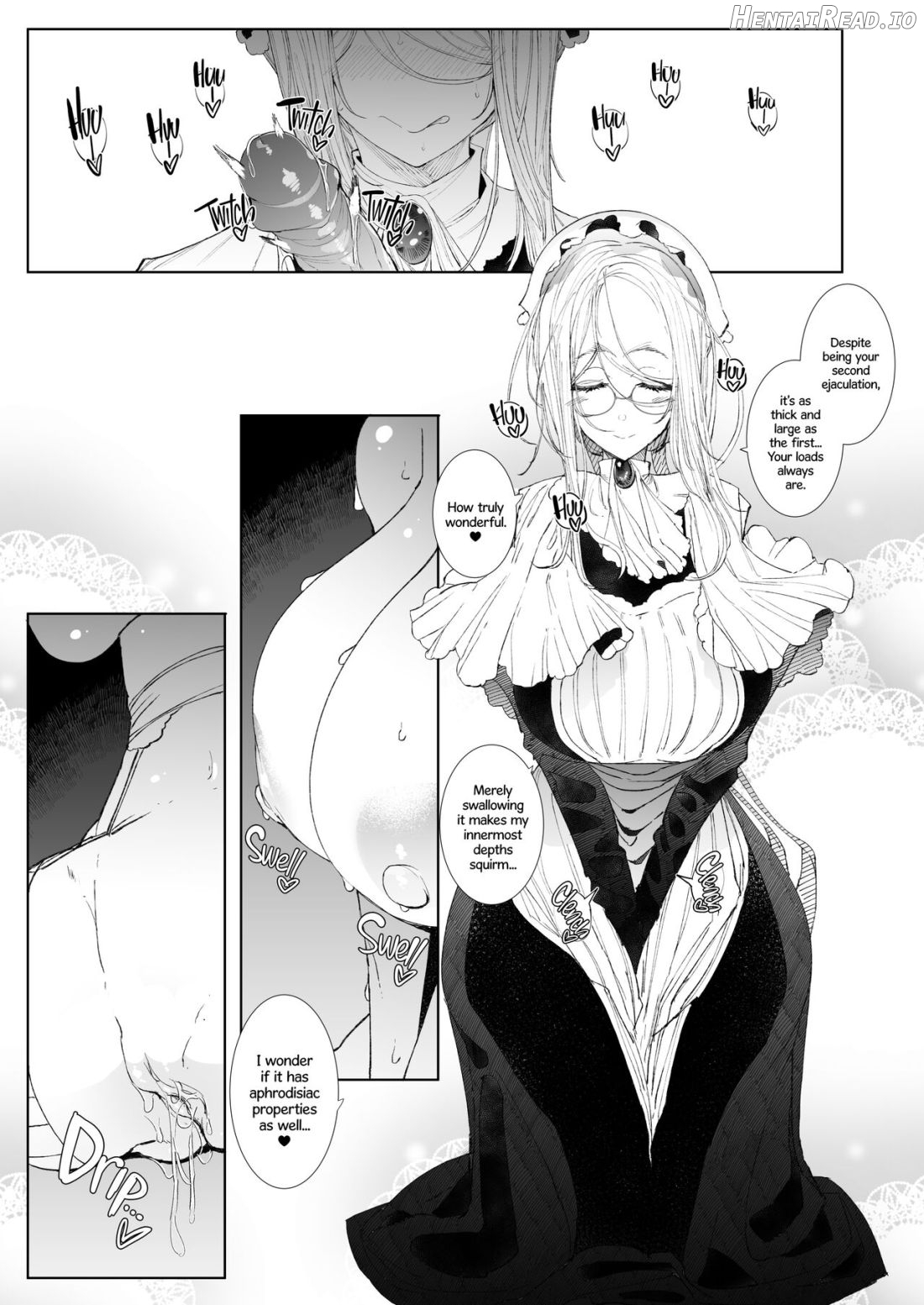 Shinshi Tsuki Maid no Sophie-san Soushuuhen Chapter 1 - page 186