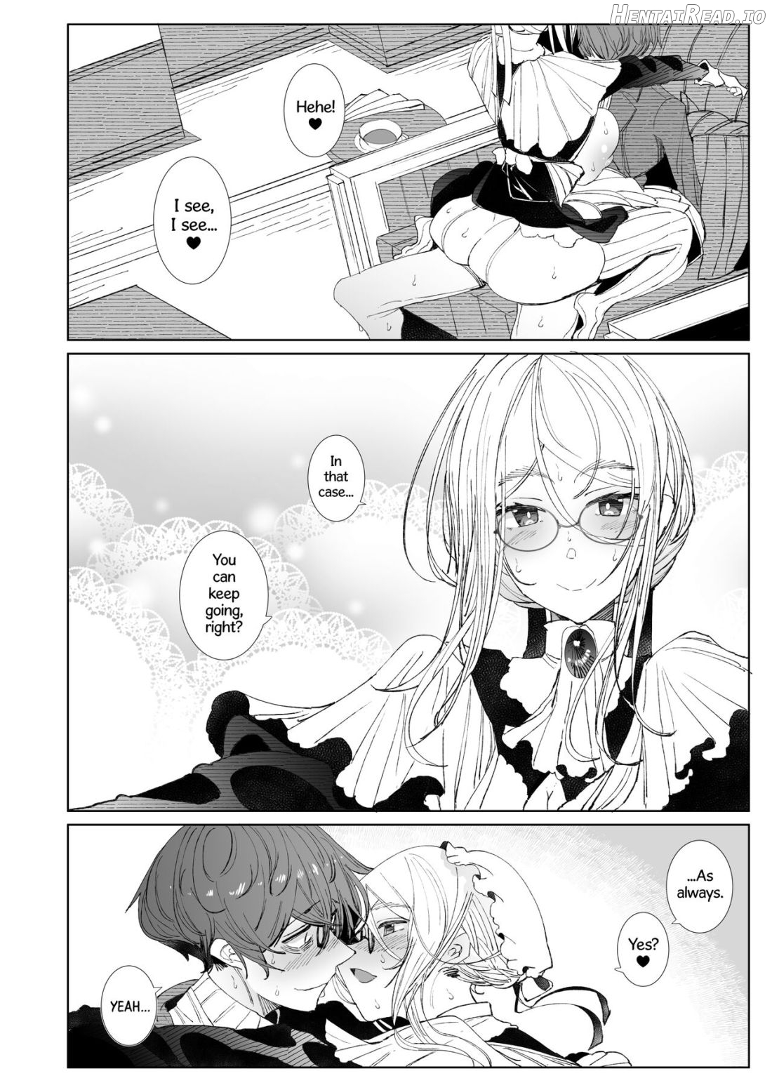 Shinshi Tsuki Maid no Sophie-san Soushuuhen Chapter 1 - page 199