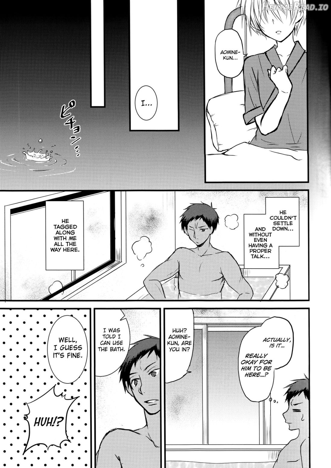 Kinou no Kare to Ashita no Kanojo Chapter 1 - page 6