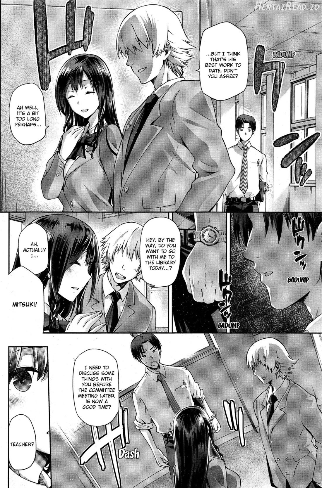 Yamitsuki Zenpen Chapter 1 - page 8