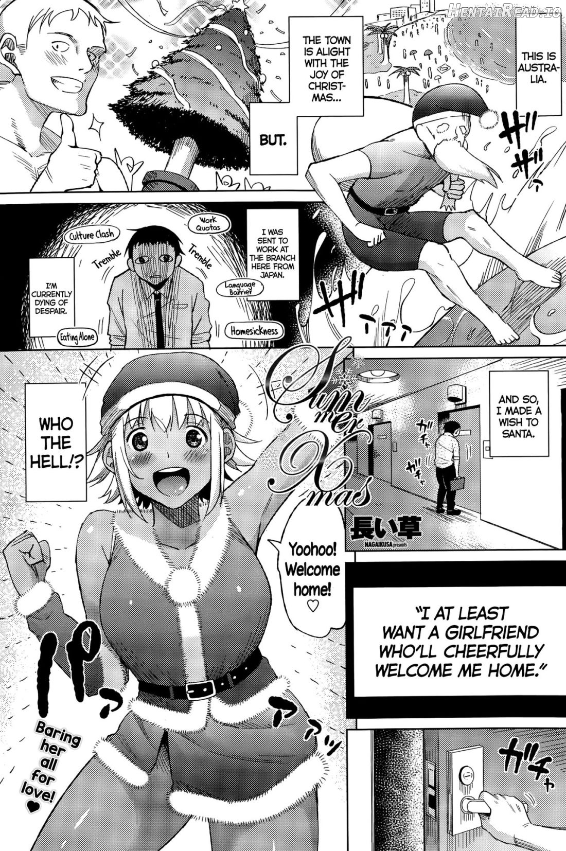 Summer Xmas Chapter 1 - page 1