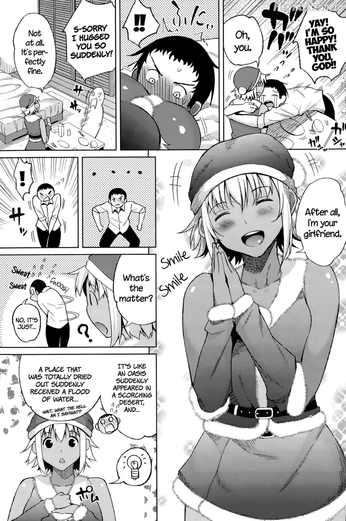 Summer Xmas Chapter 1 - page 3