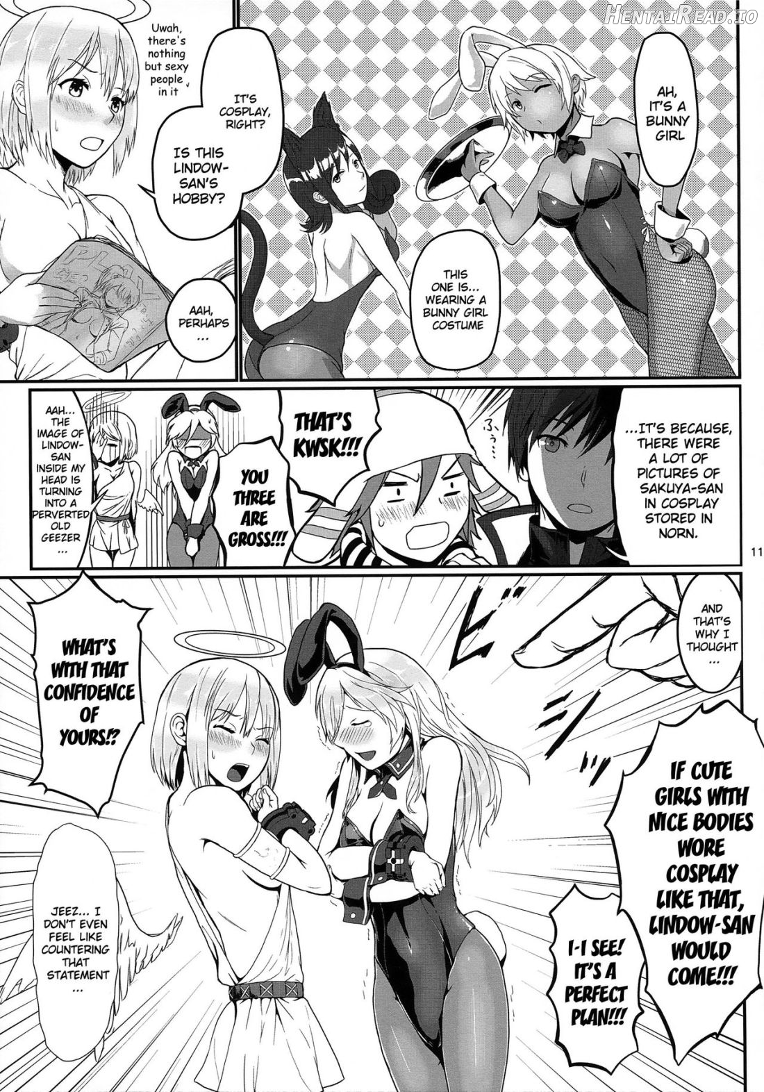 Dainiji Lindow Obikiyose Daisakusen!! -Mission Complete! Chapter 1 - page 7