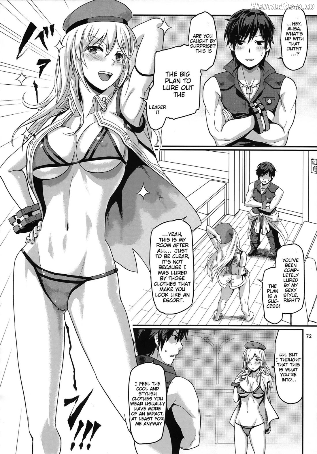 Dainiji Lindow Obikiyose Daisakusen!! -Mission Complete! Chapter 1 - page 68