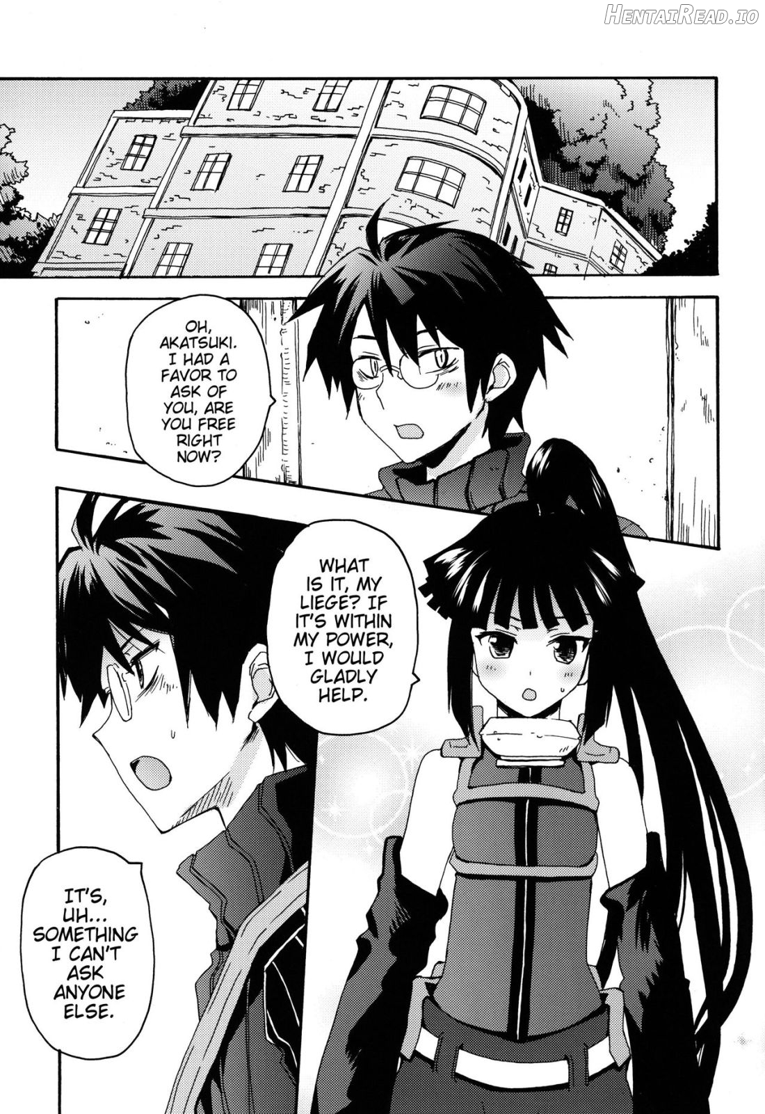 Akatsuki-san no Niizuma Apron Chapter 1 - page 4