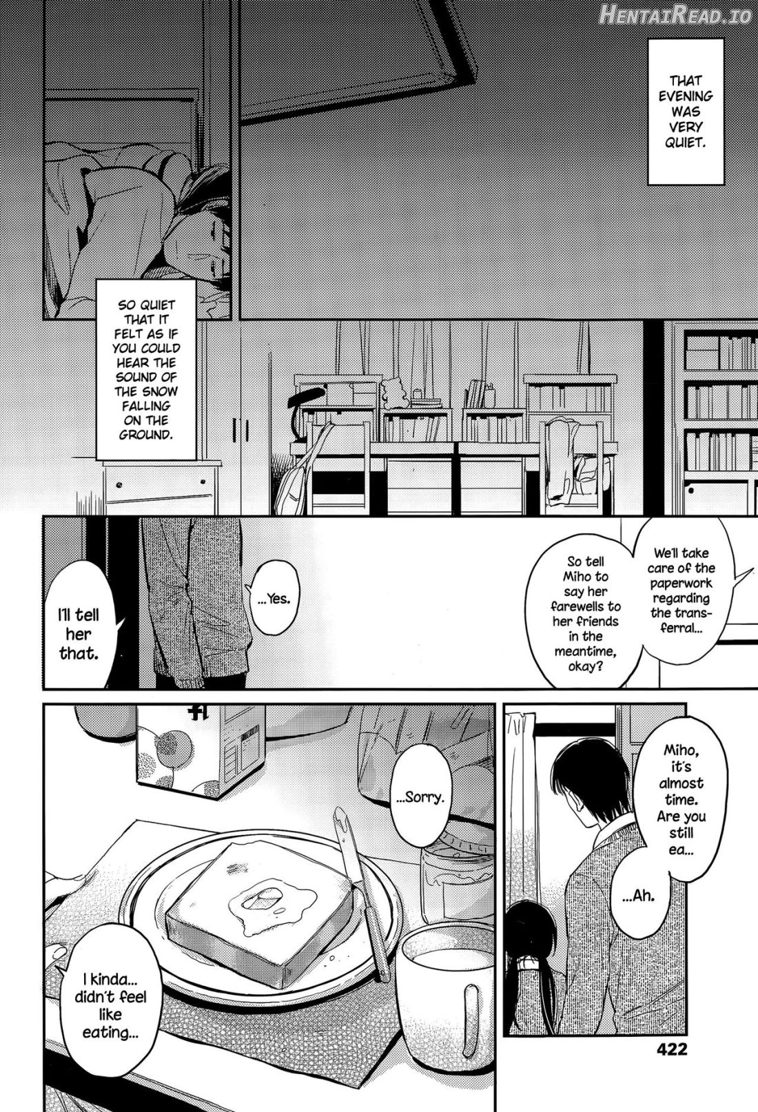 Fuyu no Hashikko Chapter 1 - page 14