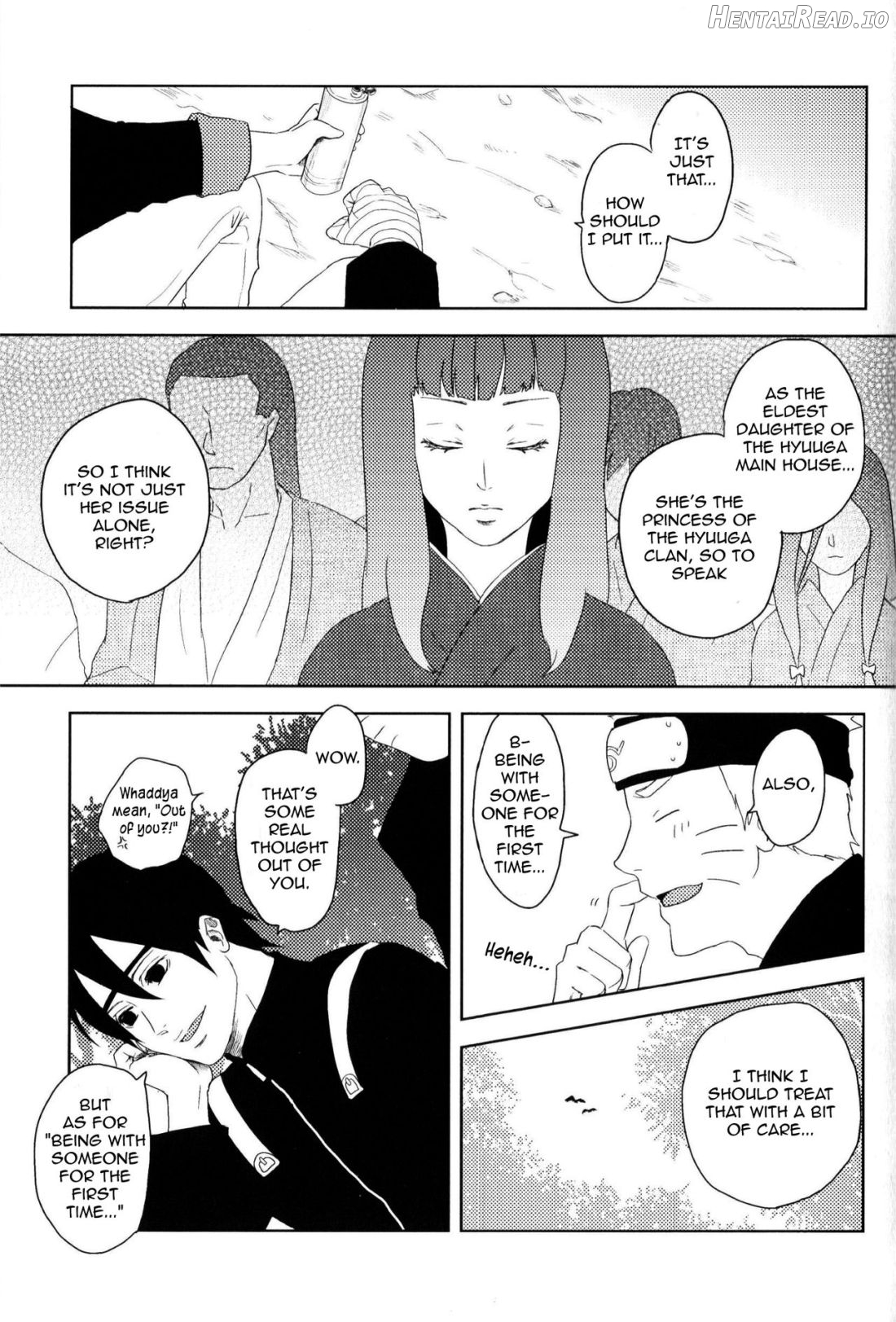 Junketsu Patience Chapter 1 - page 5