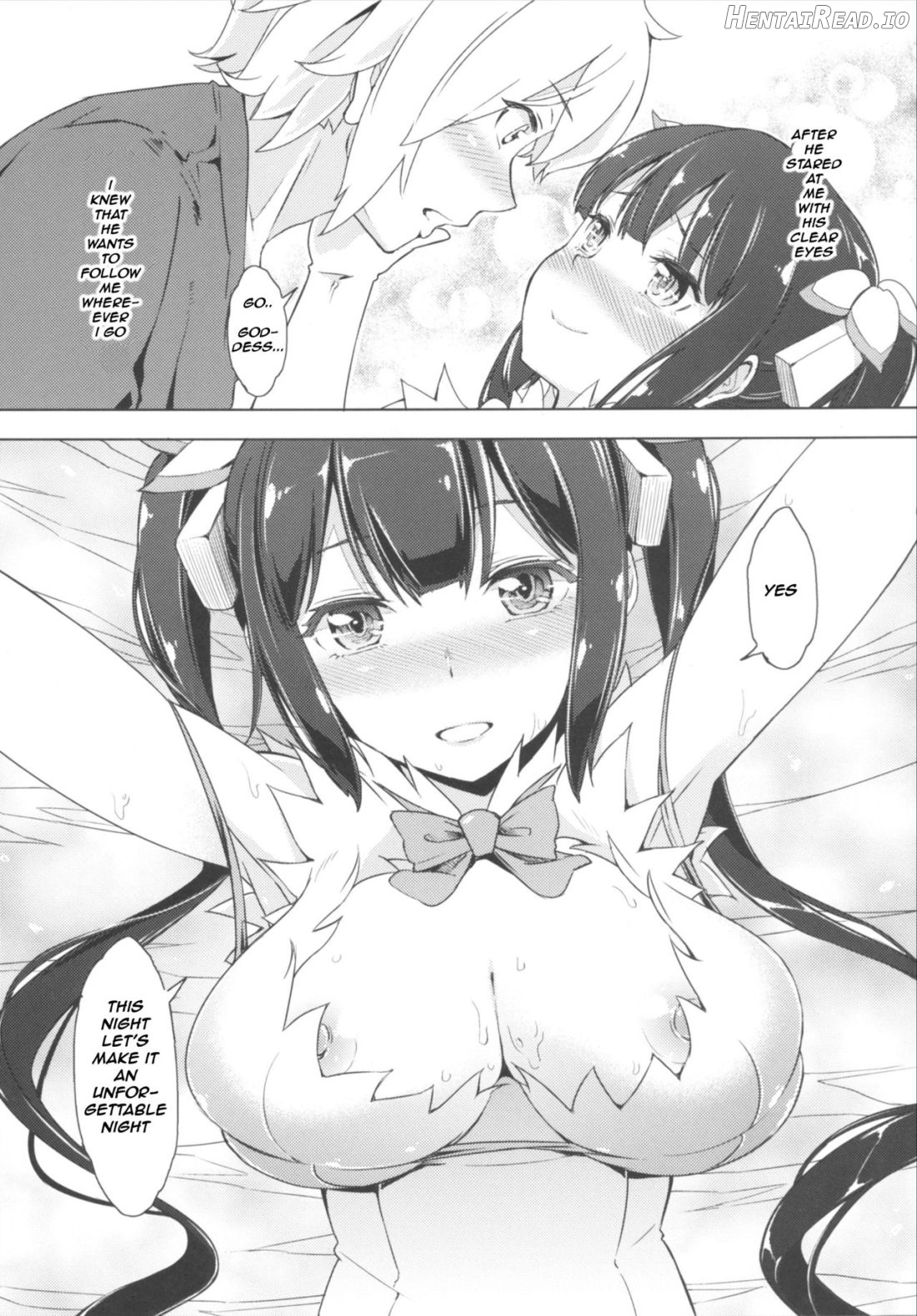 Kami-sama to Icha Love SEX suru no wa Machigatteiru Darou ka Chapter 1 - page 8