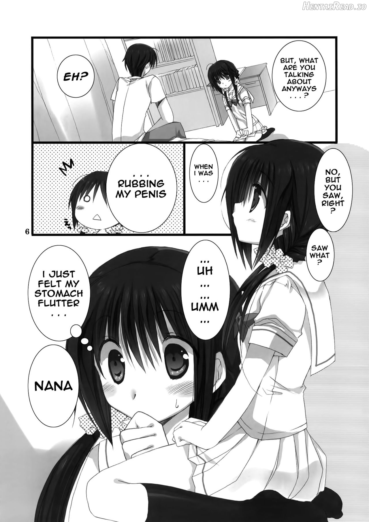 Imouto no Otetsudai 5 + Paper Chapter 1 - page 5