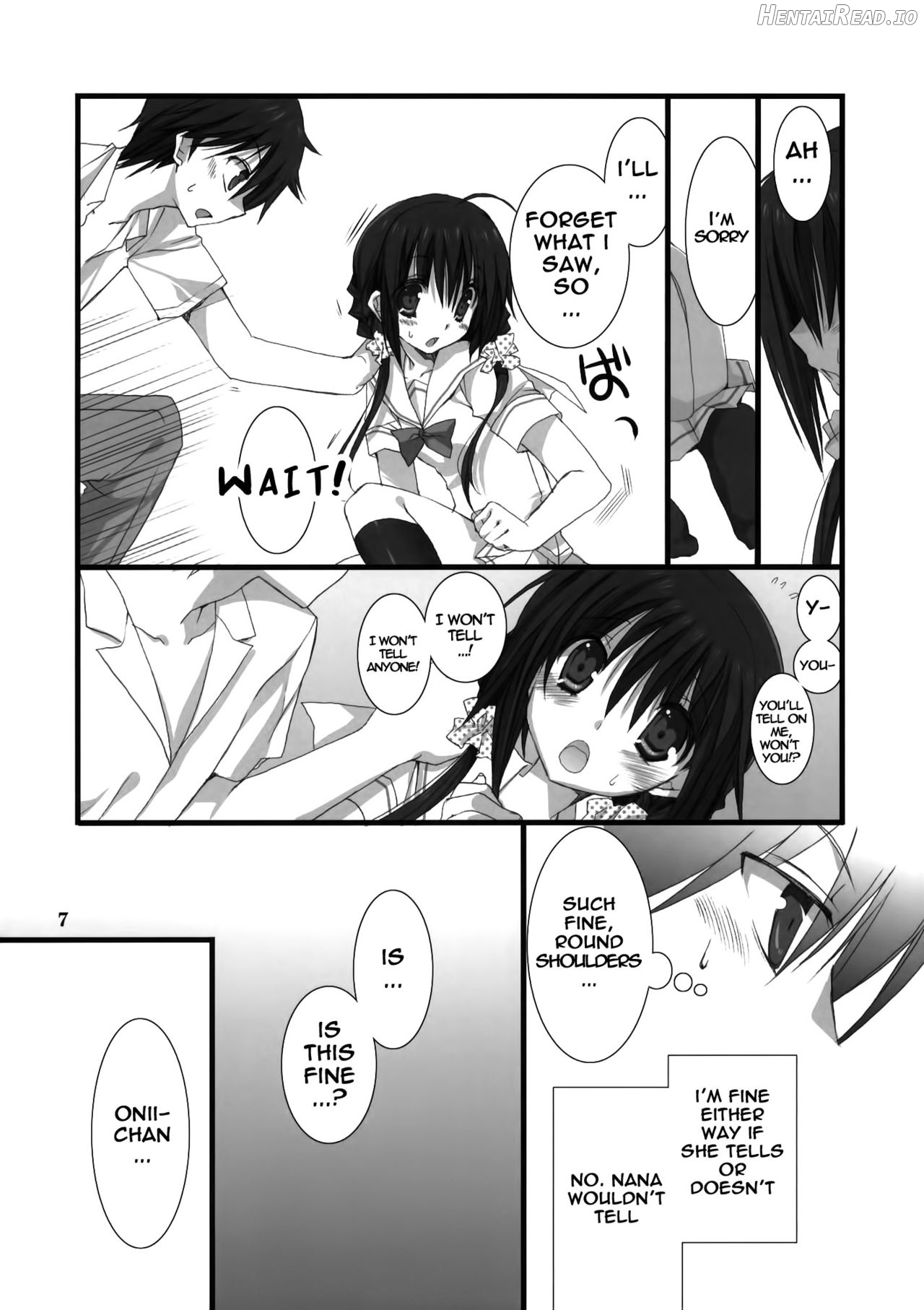 Imouto no Otetsudai 5 + Paper Chapter 1 - page 6