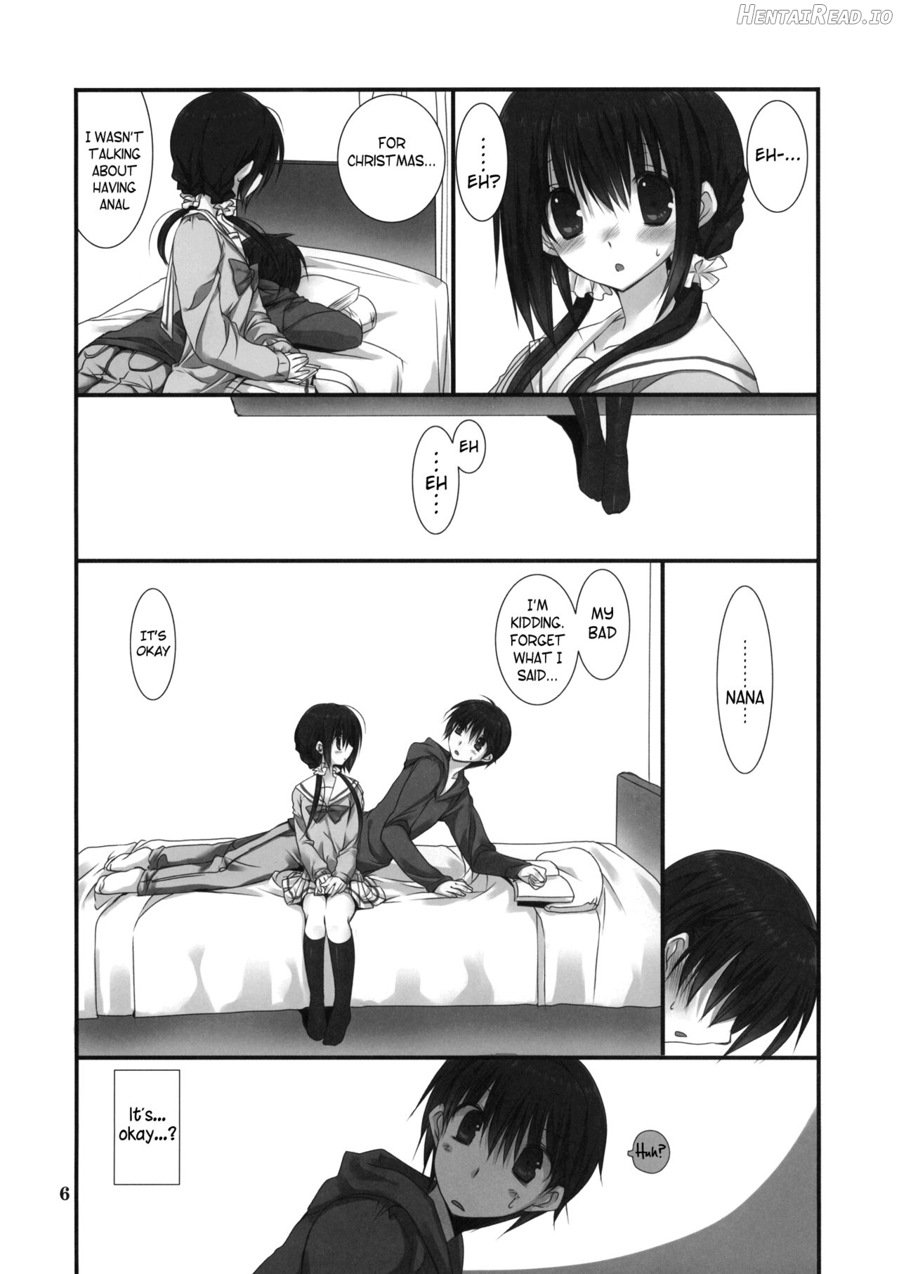 Imouto no Otetsudai 5 + Paper Chapter 2 - page 5