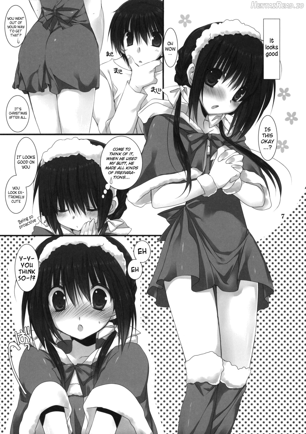 Imouto no Otetsudai 5 + Paper Chapter 2 - page 6