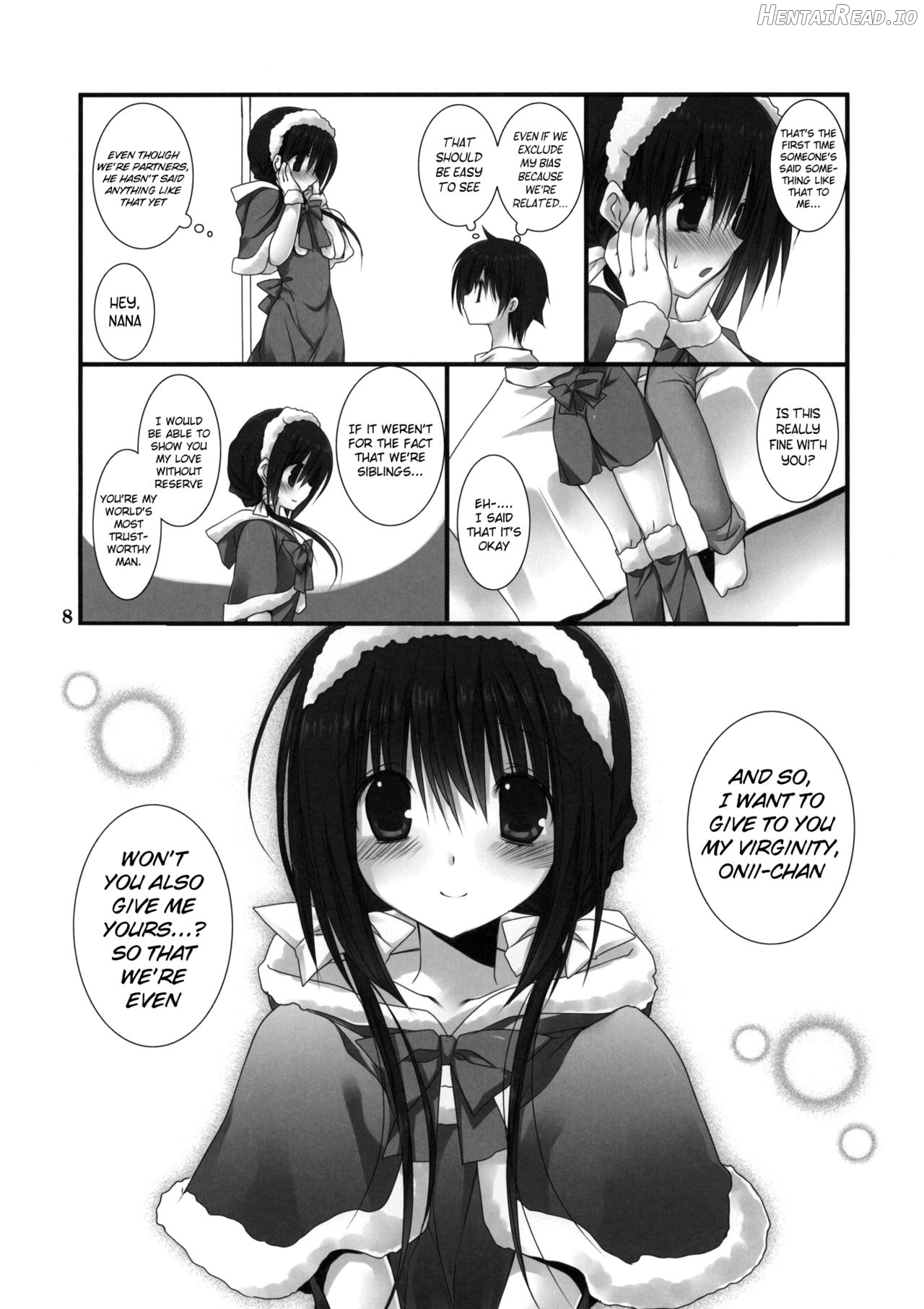 Imouto no Otetsudai 5 + Paper Chapter 2 - page 7