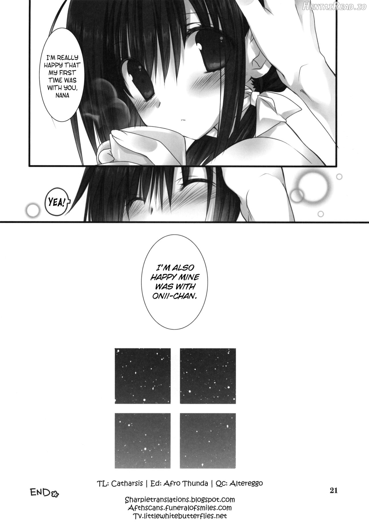 Imouto no Otetsudai 5 + Paper Chapter 2 - page 19