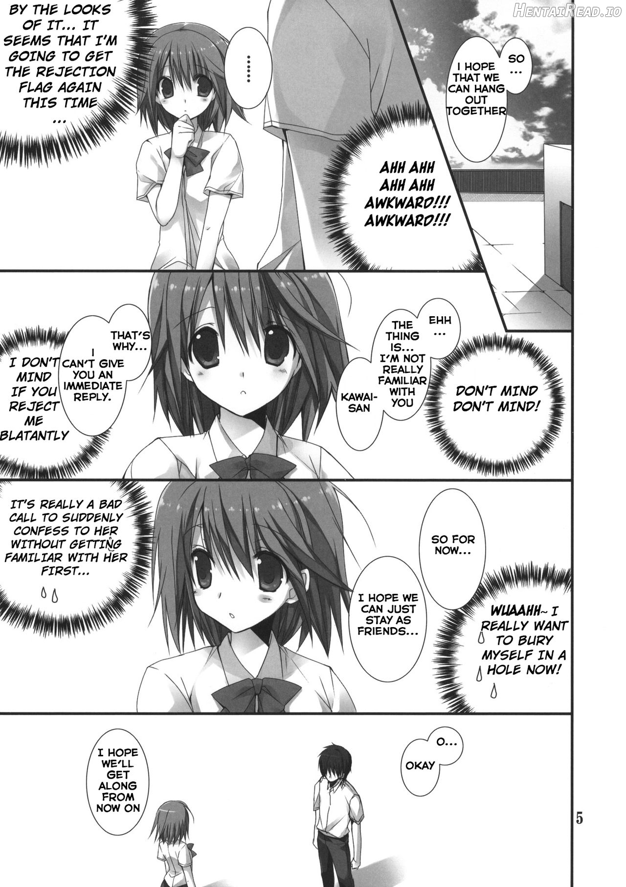 Imouto no Otetsudai 5 + Paper Chapter 3 - page 4