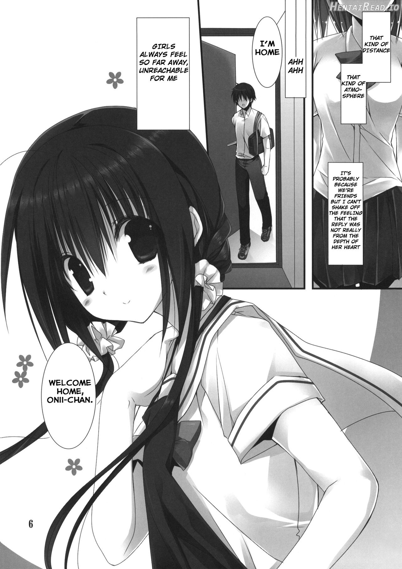 Imouto no Otetsudai 5 + Paper Chapter 3 - page 5