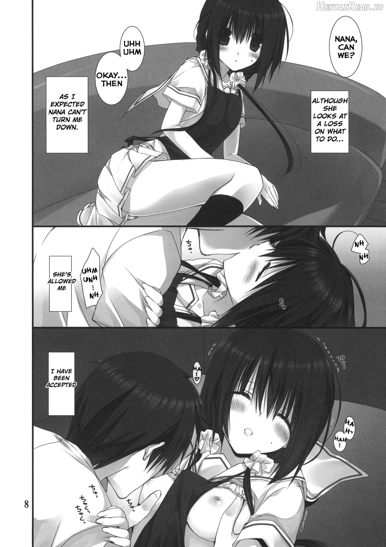 Imouto no Otetsudai 5 + Paper Chapter 3 - page 7