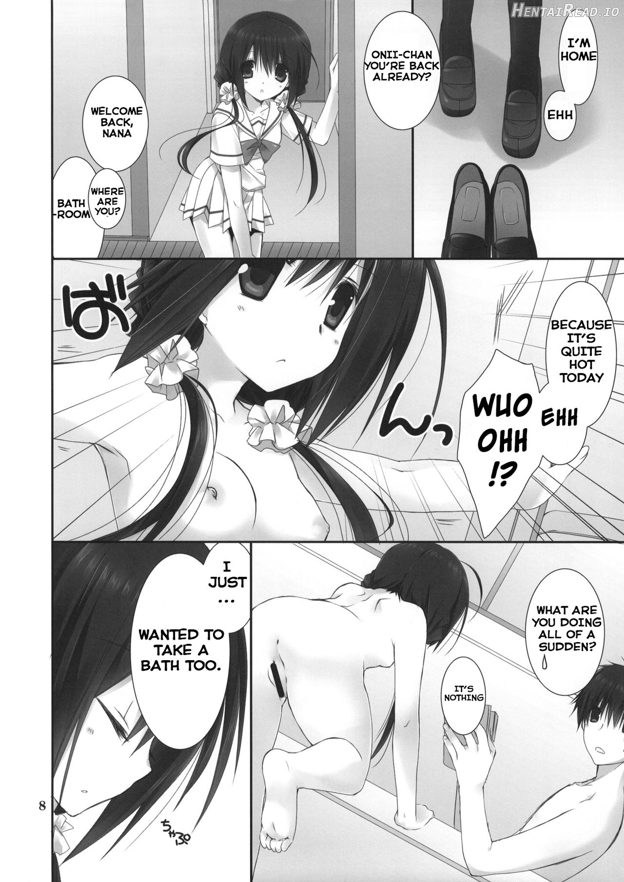 Imouto no Otetsudai 5 + Paper Chapter 5 - page 6