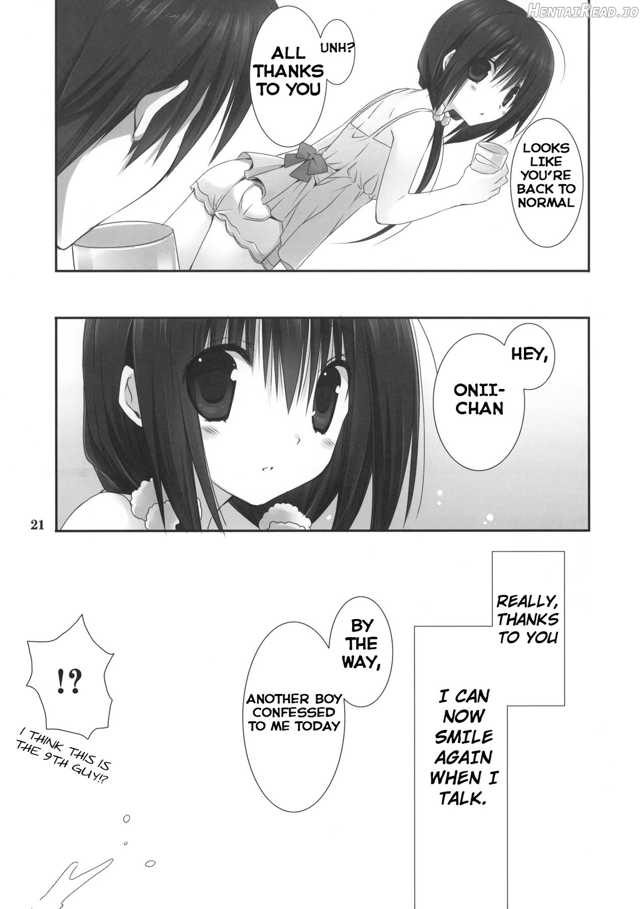 Imouto no Otetsudai 5 + Paper Chapter 5 - page 18