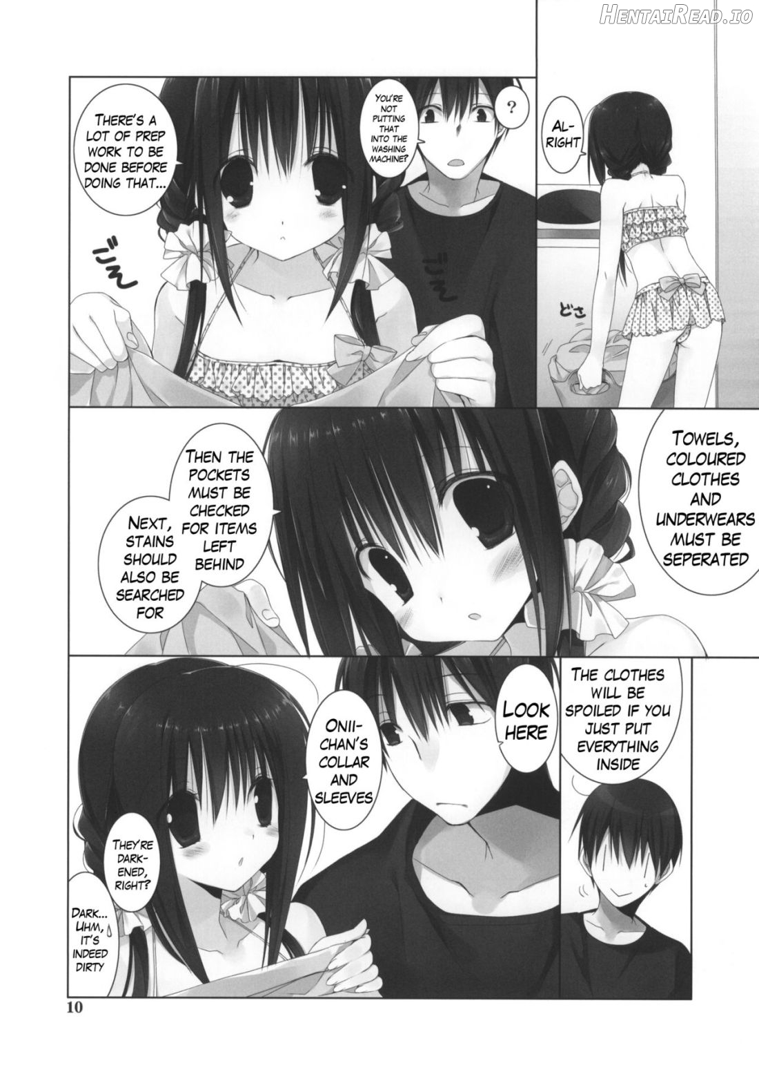 Imouto no Otetsudai 5 + Paper Chapter 6 - page 8