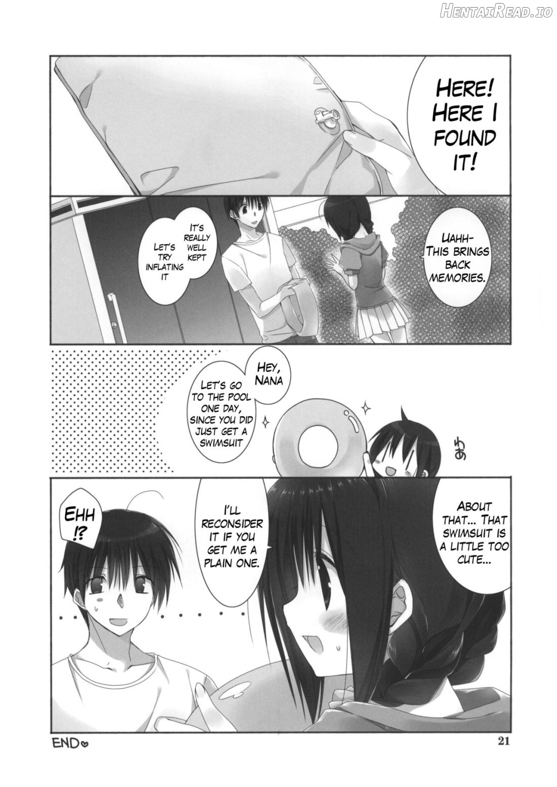 Imouto no Otetsudai 5 + Paper Chapter 6 - page 19