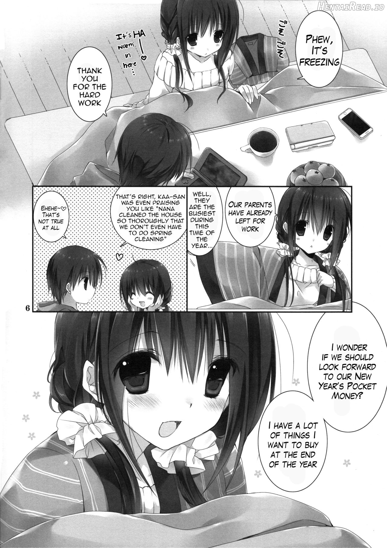 Imouto no Otetsudai 5 + Paper Chapter 7 - page 4