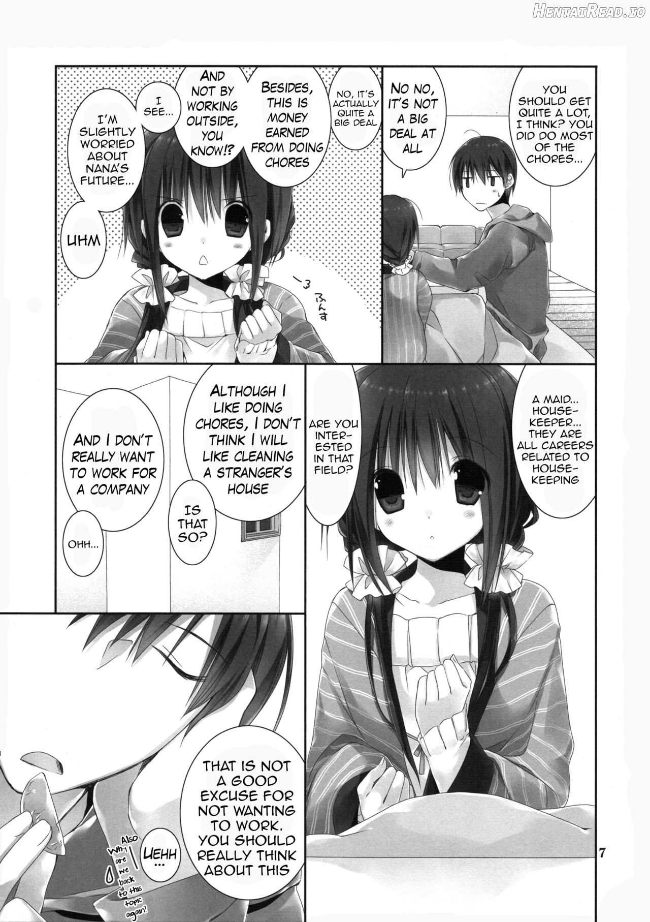 Imouto no Otetsudai 5 + Paper Chapter 7 - page 5