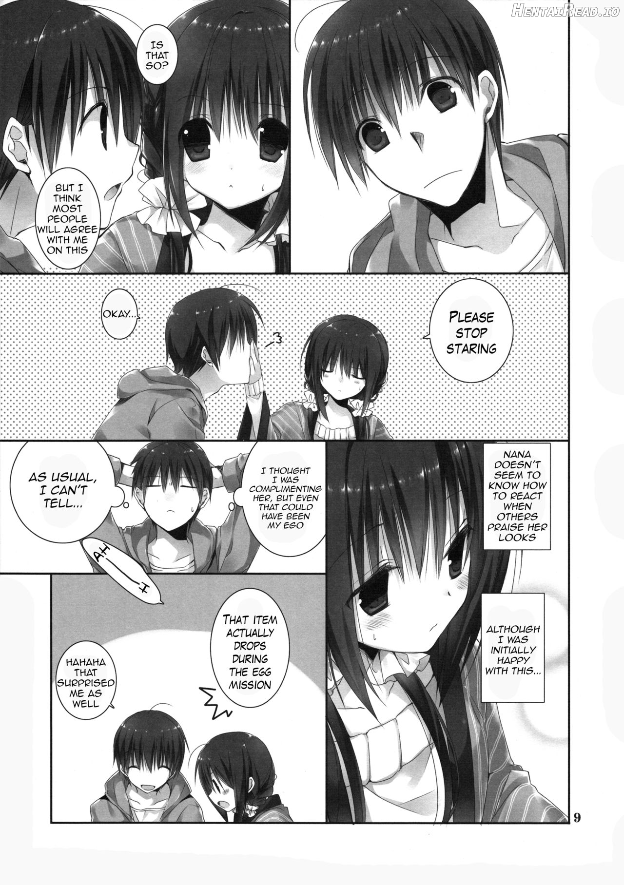 Imouto no Otetsudai 5 + Paper Chapter 7 - page 7