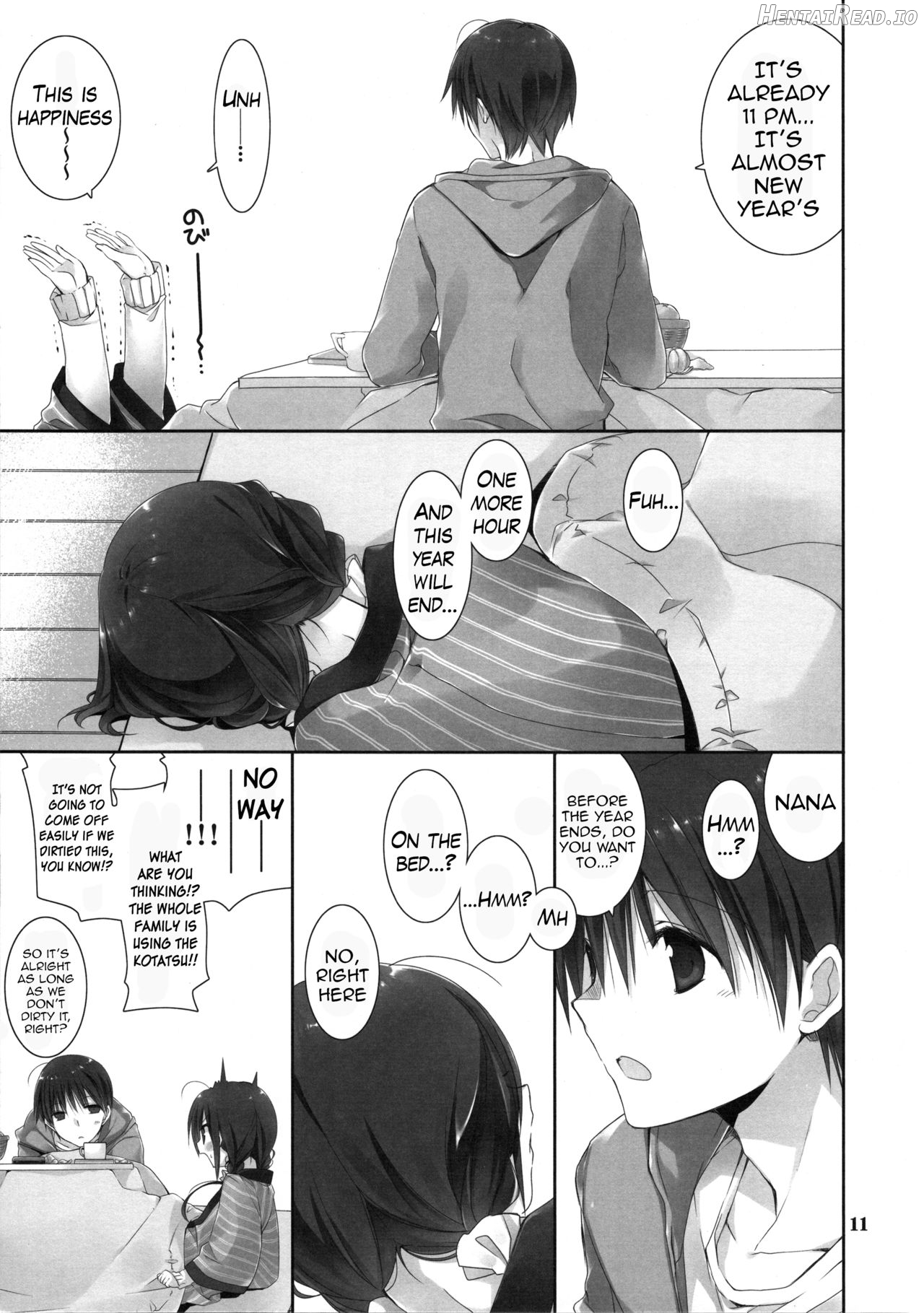 Imouto no Otetsudai 5 + Paper Chapter 7 - page 9