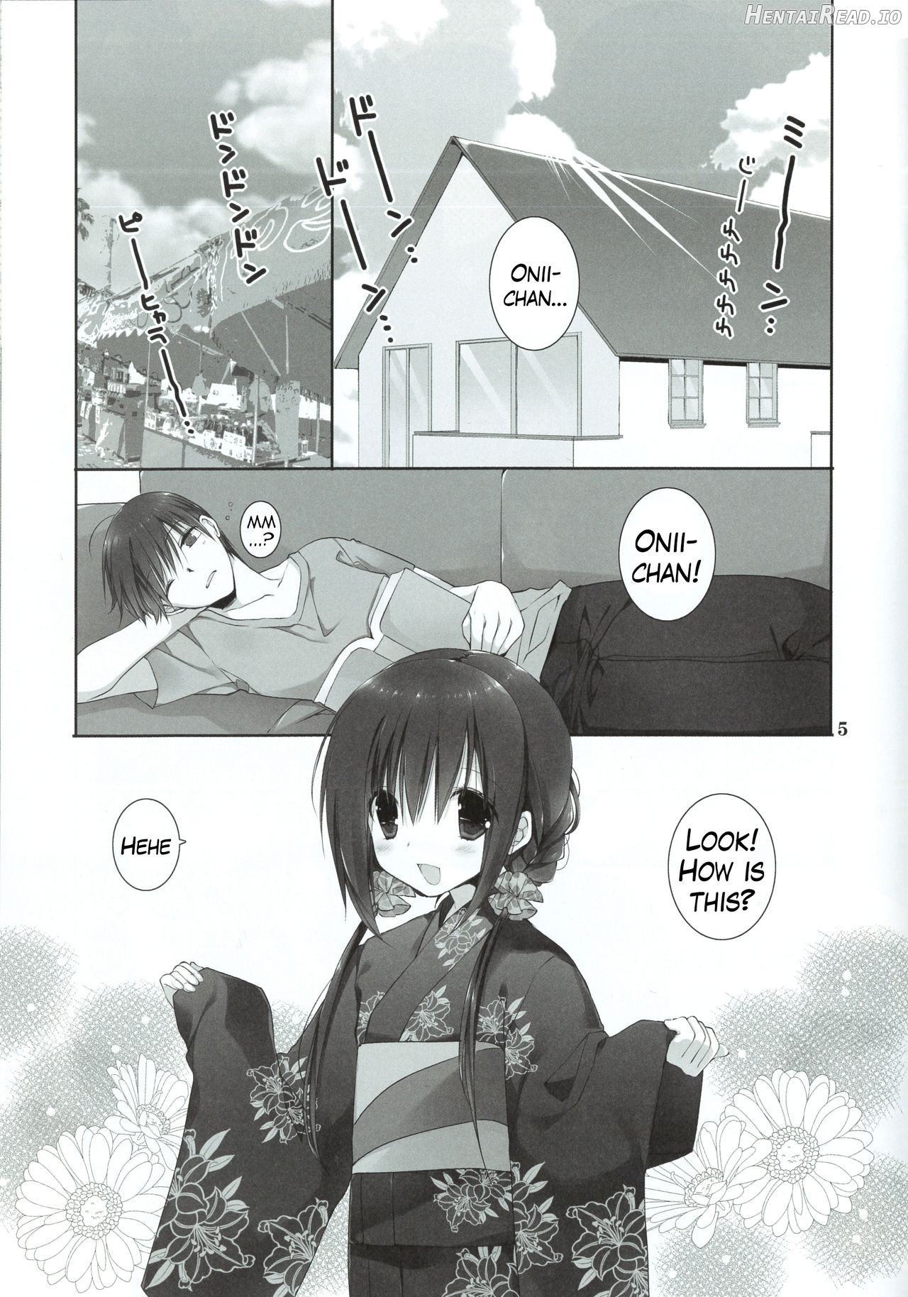 Imouto no Otetsudai 5 + Paper Chapter 8 - page 3