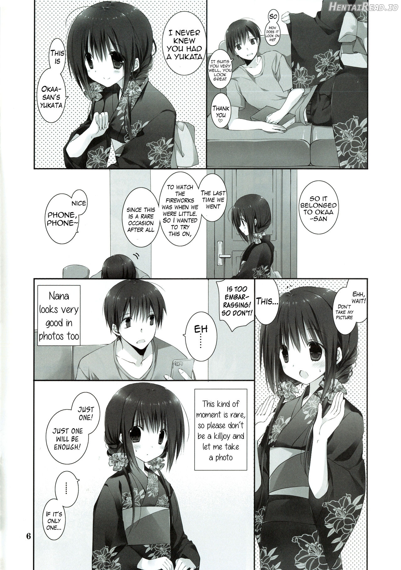 Imouto no Otetsudai 5 + Paper Chapter 8 - page 4