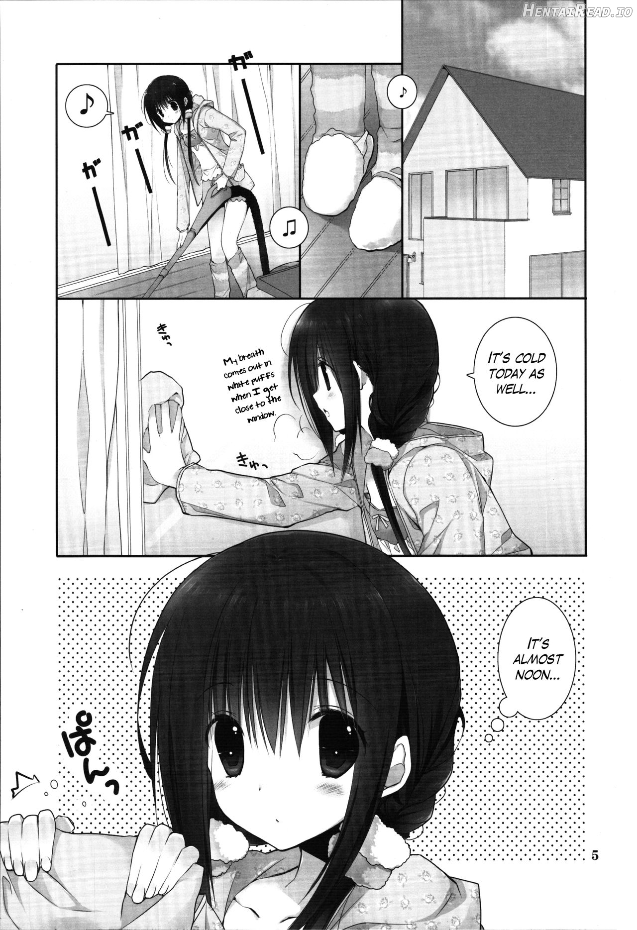 Imouto no Otetsudai 5 + Paper Chapter 9 - page 3