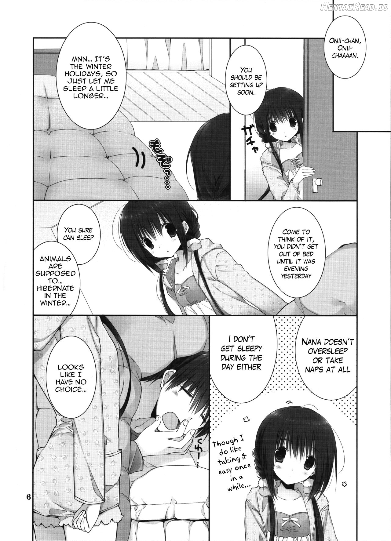 Imouto no Otetsudai 5 + Paper Chapter 9 - page 4