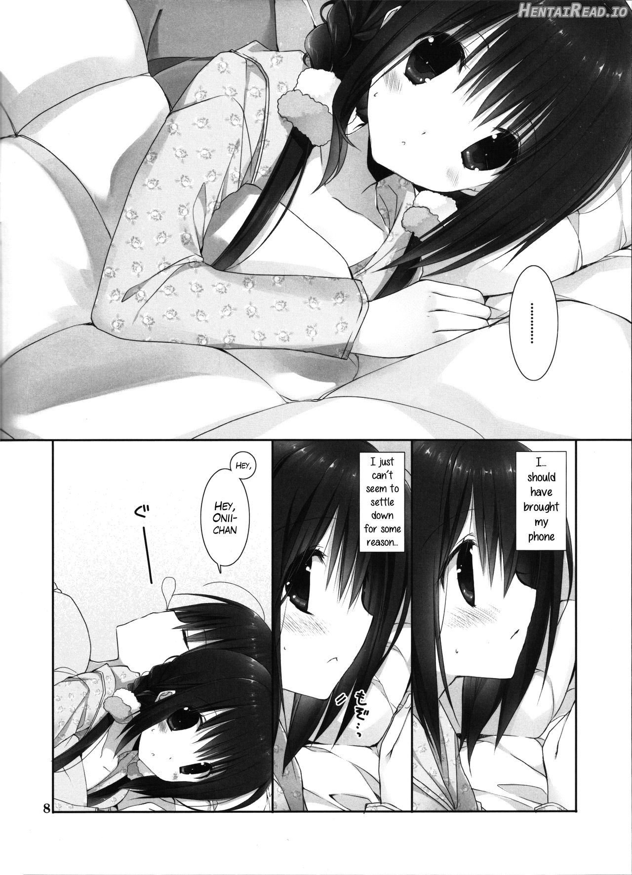 Imouto no Otetsudai 5 + Paper Chapter 9 - page 6