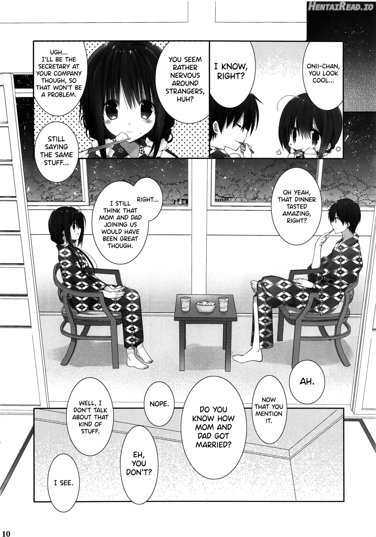 Imouto no Otetsudai 5 + Paper Chapter 10 - page 8