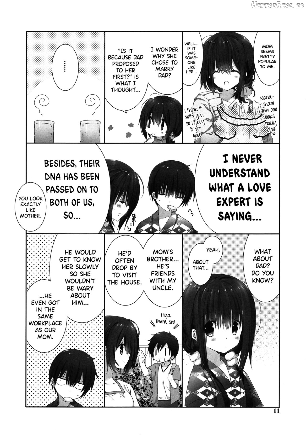 Imouto no Otetsudai 5 + Paper Chapter 10 - page 9