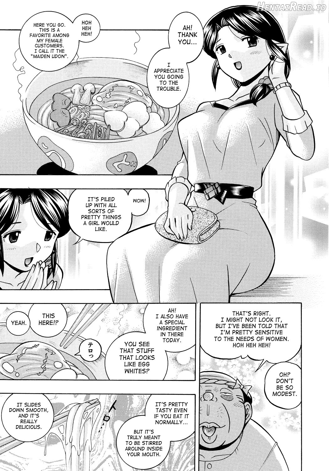 Hitoduma Yukie ~Nodogoshi Etsurakuen~ Chapter 1 - page 9