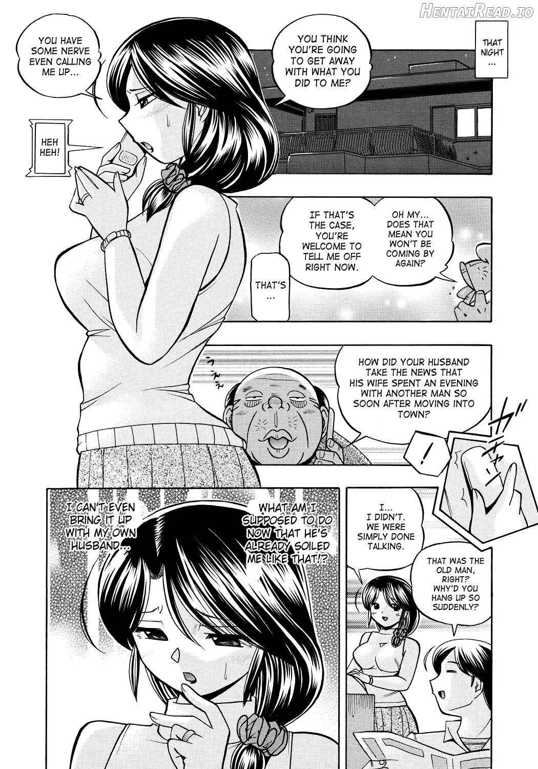 Hitoduma Yukie ~Nodogoshi Etsurakuen~ Chapter 1 - page 54