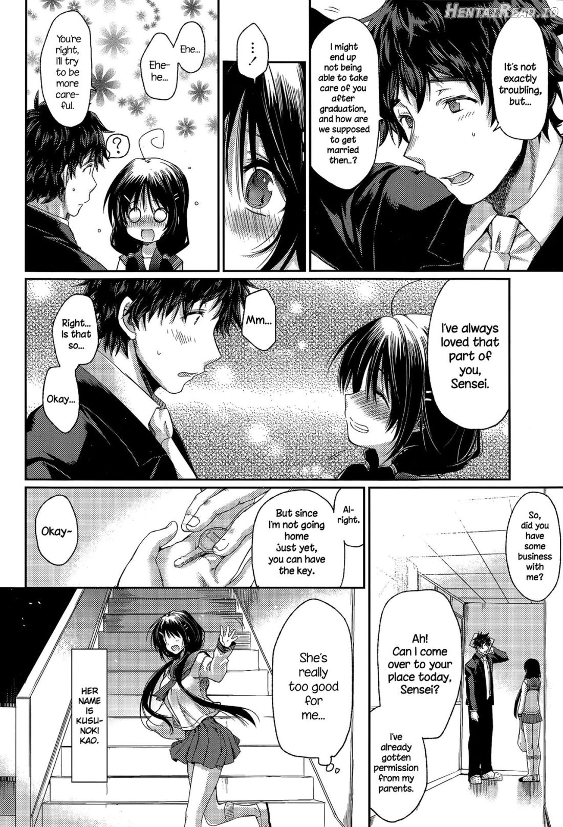 Otona no Kaidan Chapter 1 - page 2