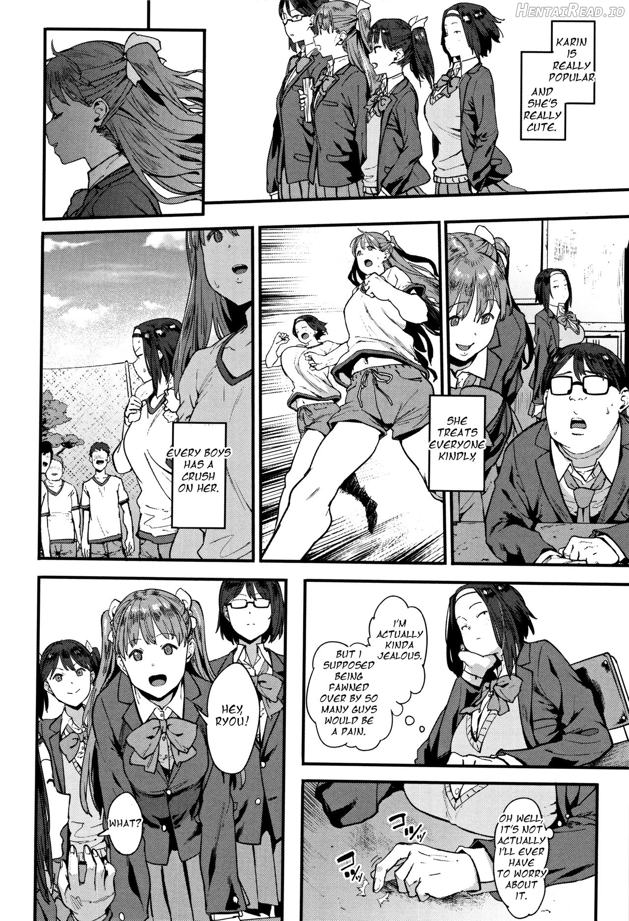 Kotowari Kirenai-kei Joshi Chapter 2 - page 2