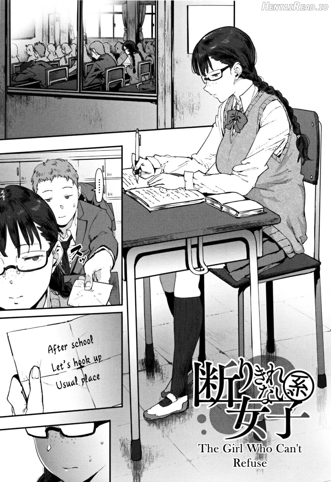 Kotowari Kirenai-kei Joshi Chapter 6 - page 1