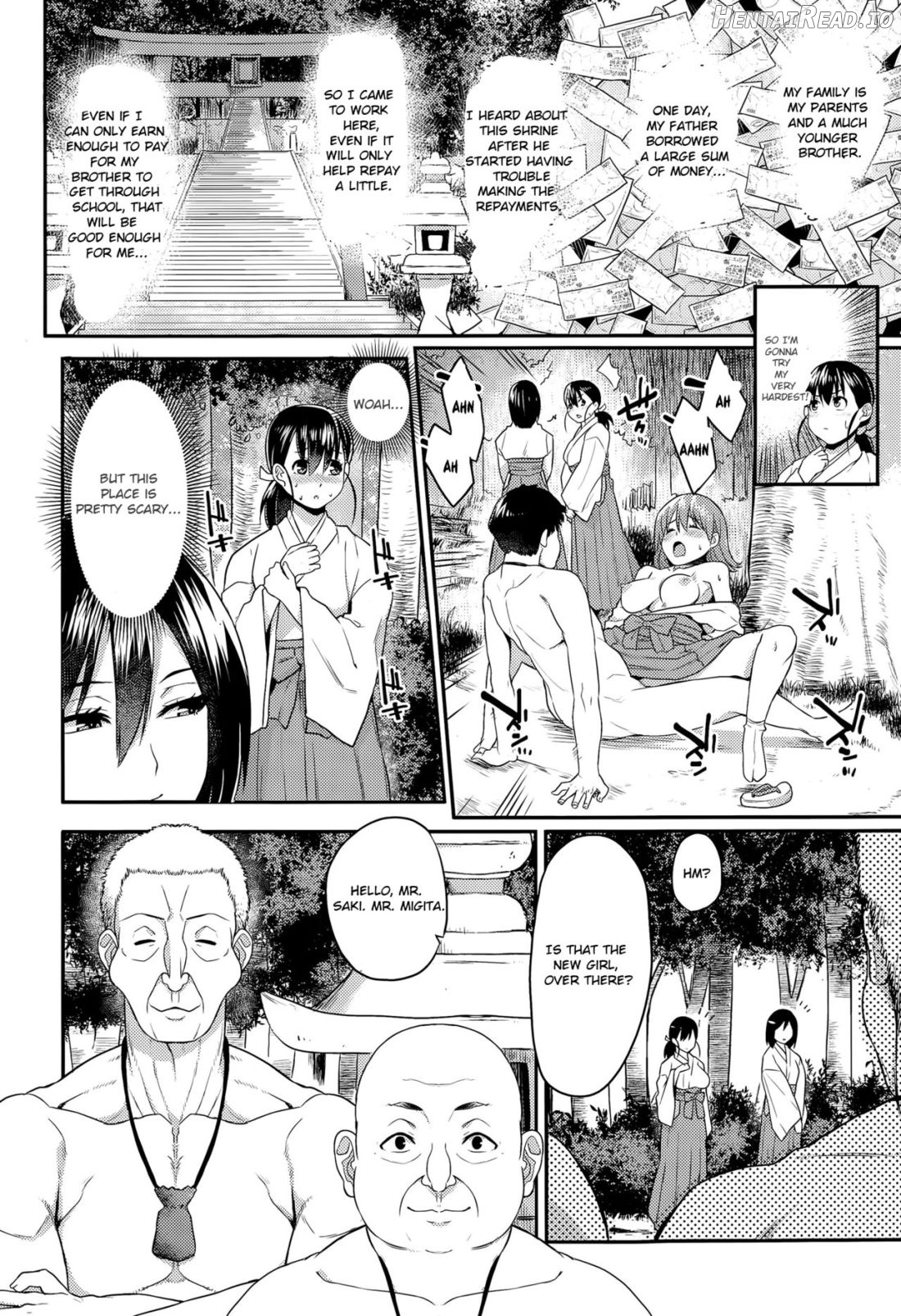 Osaisen wa Kochira Desu Chapter 1 - page 2