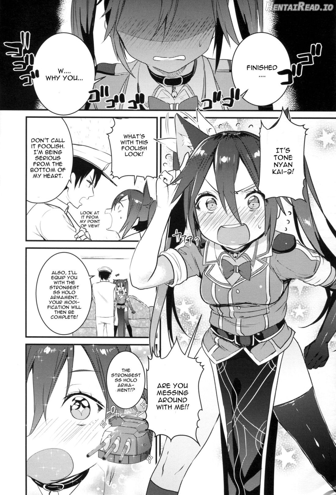 Neko-gata Catapult Chapter 1 - page 5