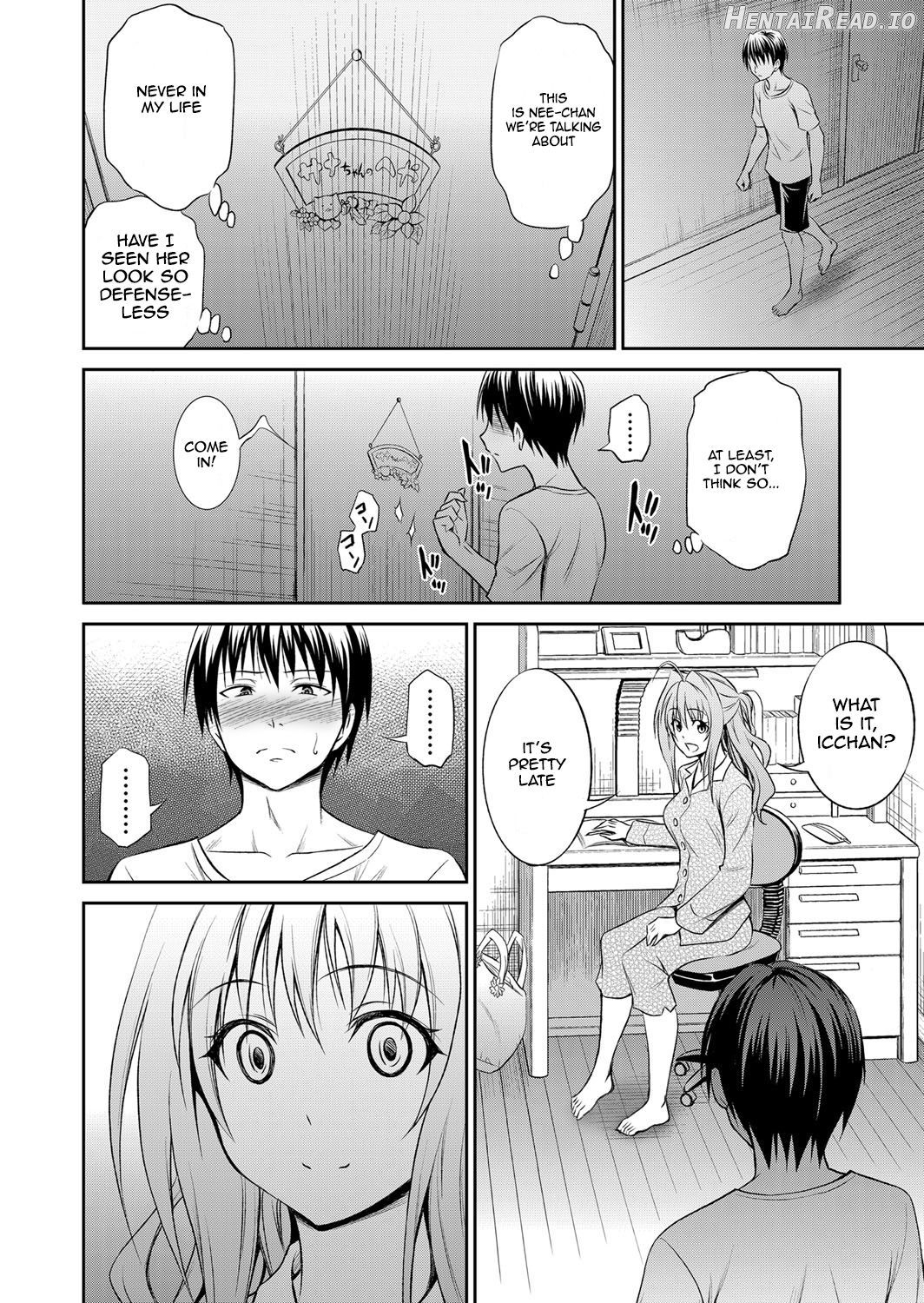 Ane ga Shibashiba Tsuyappoi Kao o Suru node, Totemo Dogimagi Suru Chapter 1 - page 6