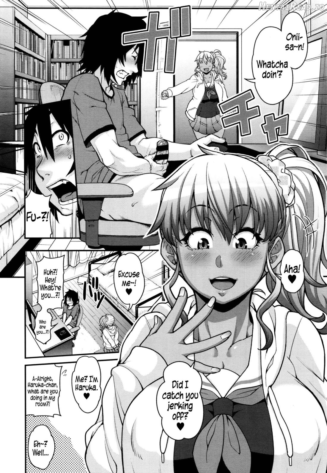 FEEL SO ASS ~Unmei, Kanjichatta Chapter 1 - page 4