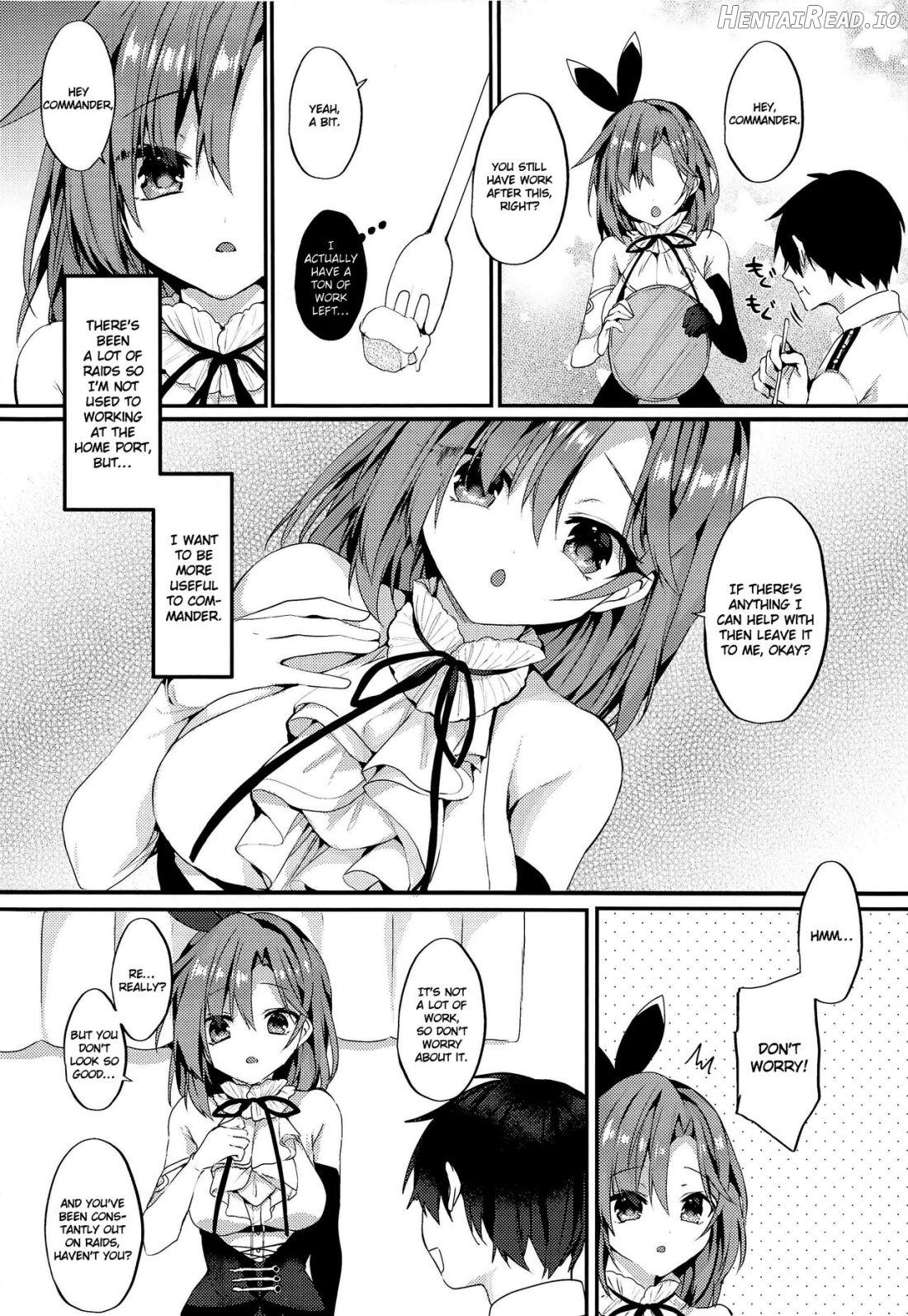 Yasashiku Shitai no Chapter 1 - page 3