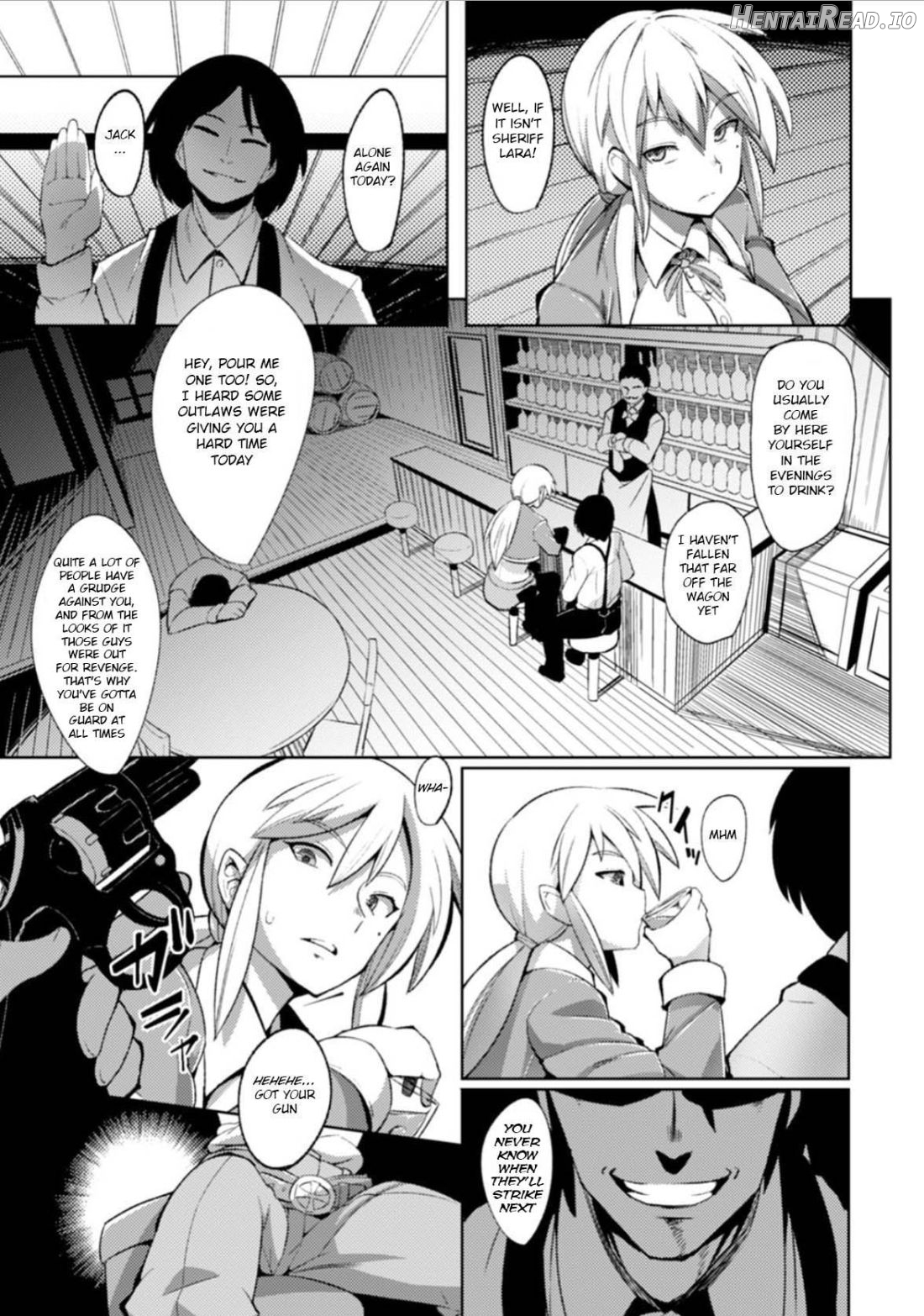 Kouya de Gangan Chapter 1 - page 3