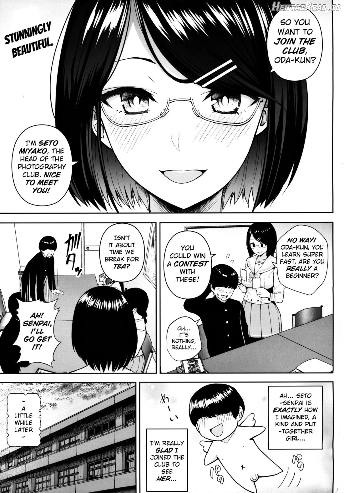 Himitsu no Houkago Satsueikai Chapter 1 - page 2