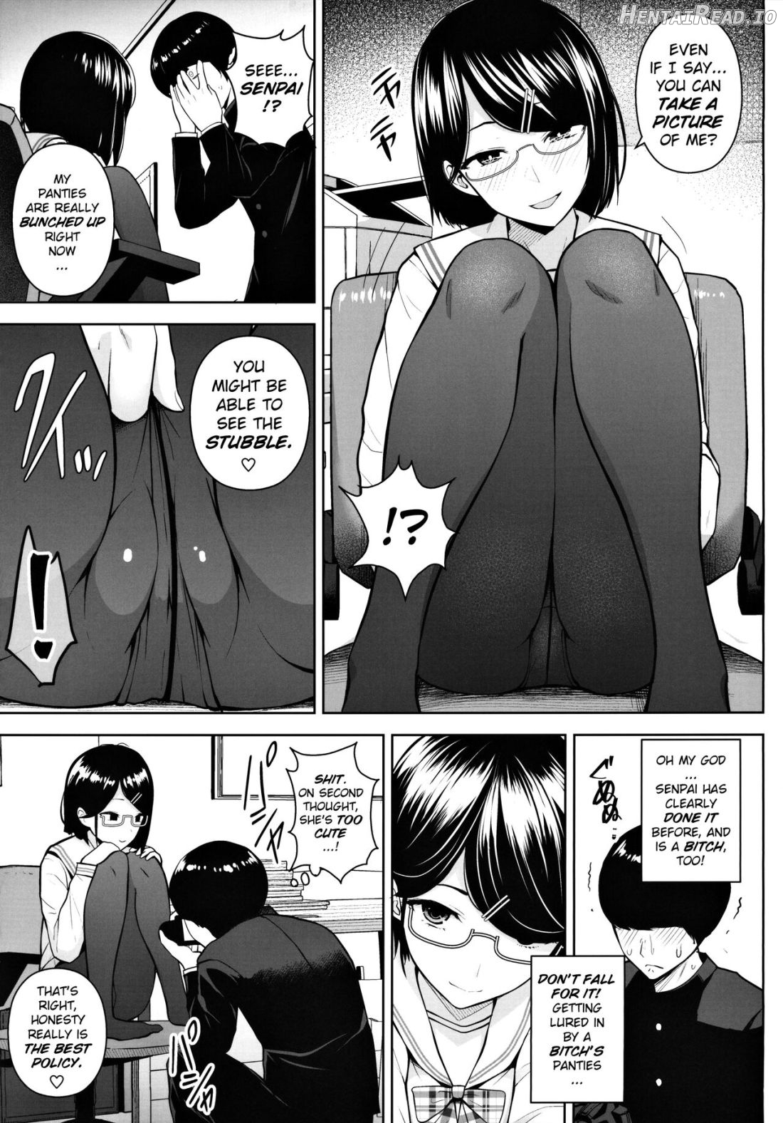 Himitsu no Houkago Satsueikai Chapter 1 - page 6